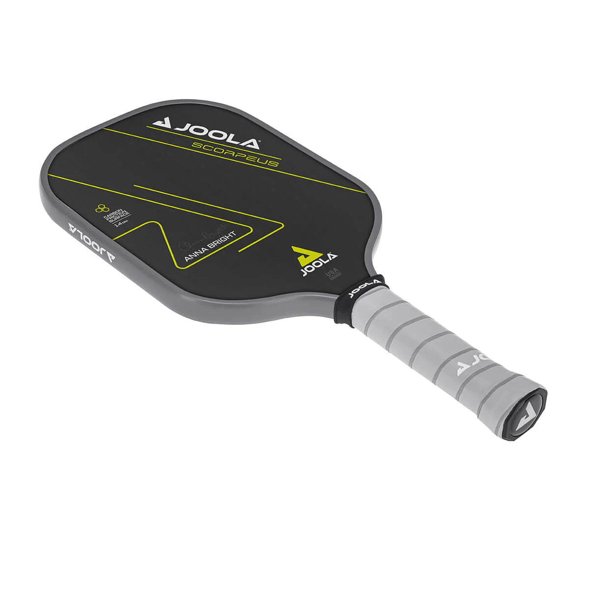 JOOLA Anna Bright Scorpeus CFS 14 Pickleball Paddle - Image 10