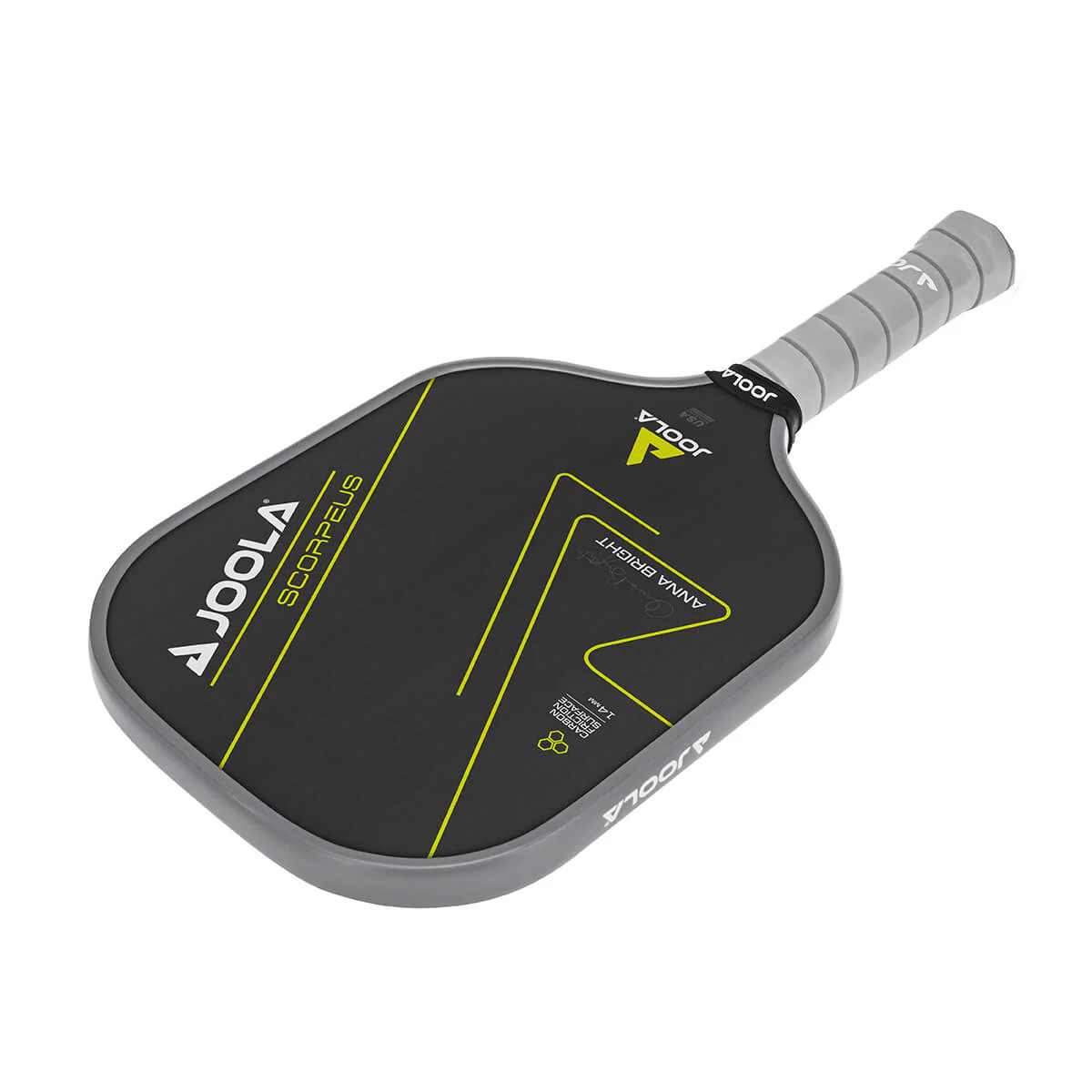 JOOLA Anna Bright Scorpeus CFS 14 Pickleball Paddle - Image 12