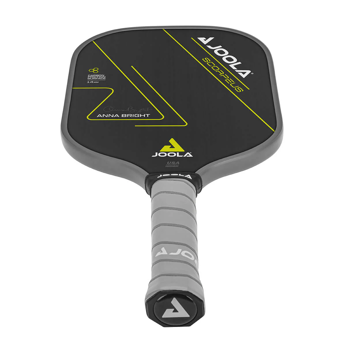 JOOLA Anna Bright Scorpeus CFS 14 Pickleball Paddle - Image 8