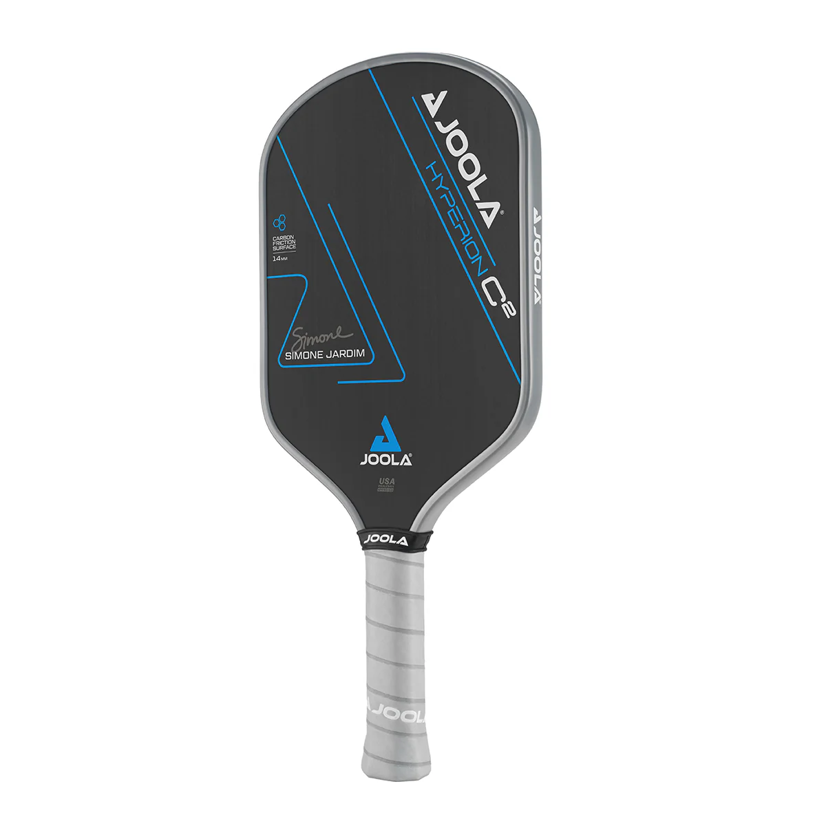JOOLA Simone Jardim Hyperion C2 CFS 14 Pickleball Paddle - Image 3